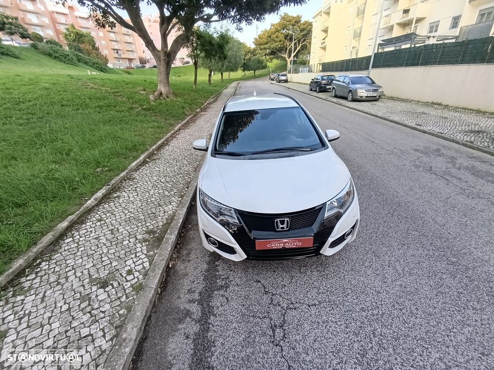 Honda Civic Tourer 1.6 i-DTEC Sport Navi - 43