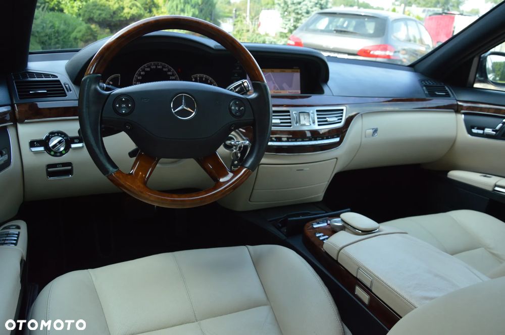Mercedes-Benz Klasa S 320 CDI - 23