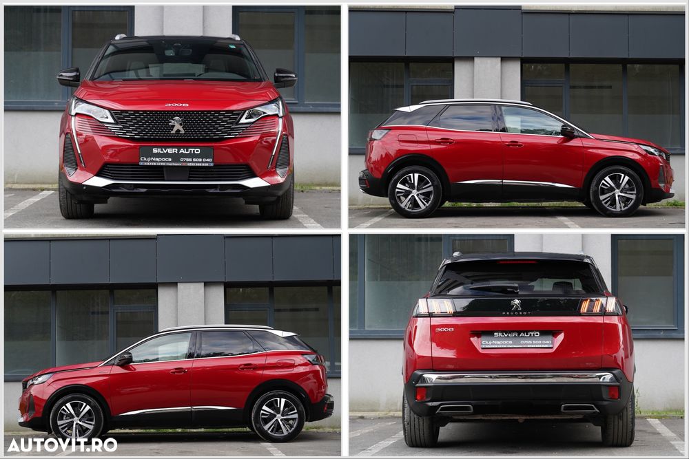 Peugeot 3008 Hybrid 225 e-EAT8 GT - 3