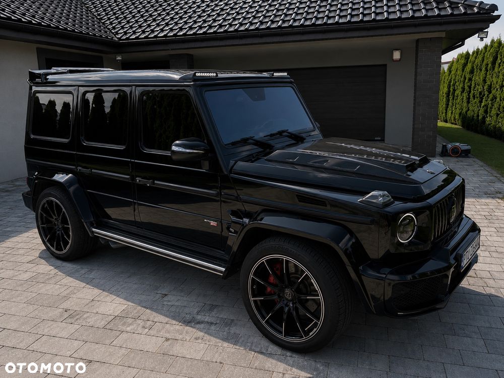 Mercedes-Benz Klasa G AMG 63 AMG SPEEDSHIFT 7G-TRONIC - 3