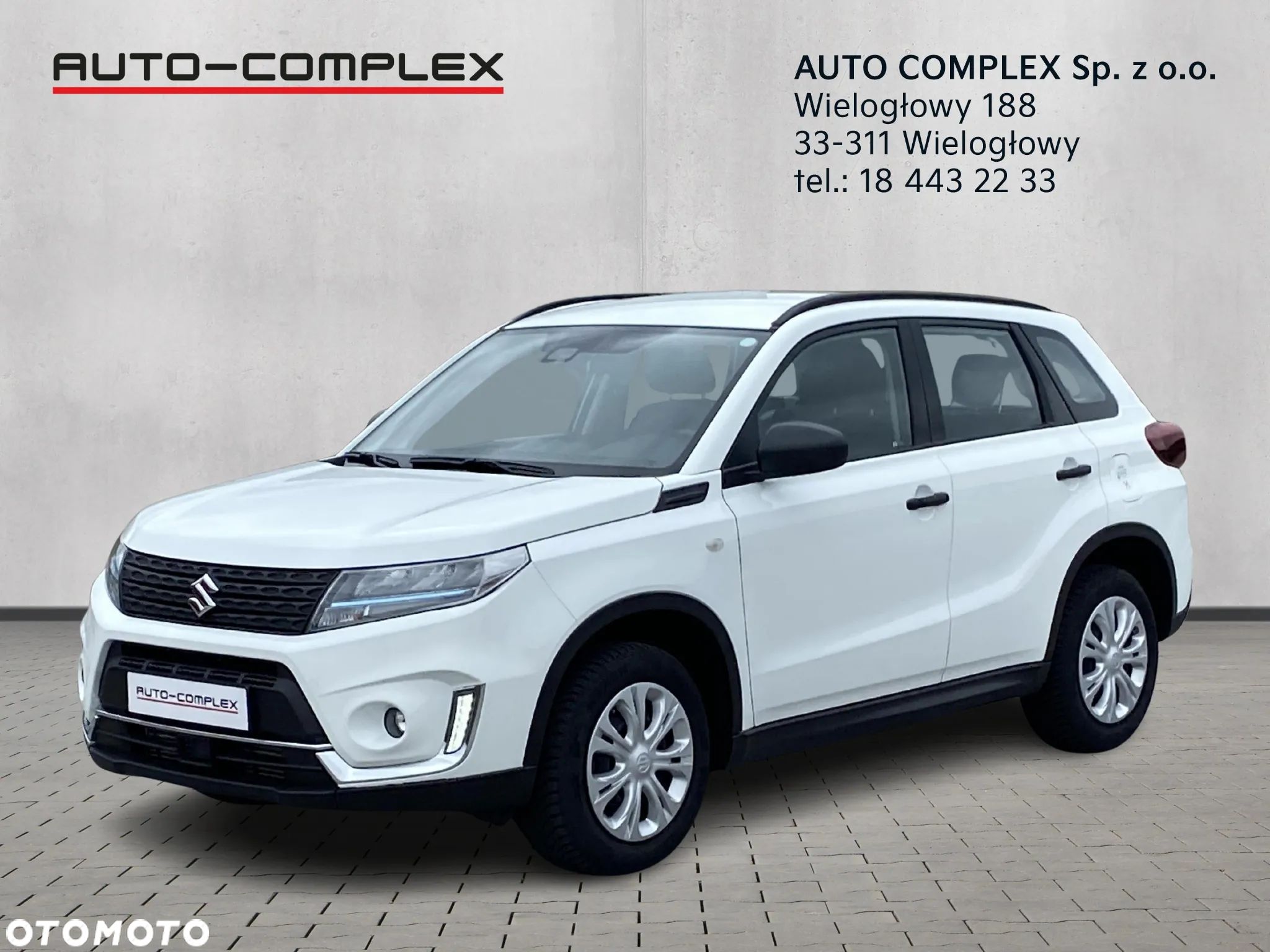 Suzuki Vitara 1.4 Boosterjet SHVS Comfort Plus 2WD - 1