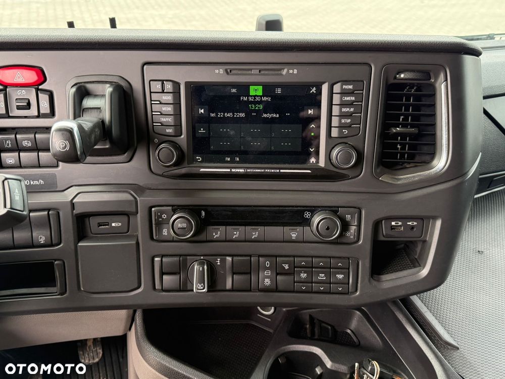 Scania G450 / RAMA DO ZABUDOWY / ROZSTAW 5.75 / AUTOMAT / SYPIALKA / 2019 ROK / 19 PALET - 21
