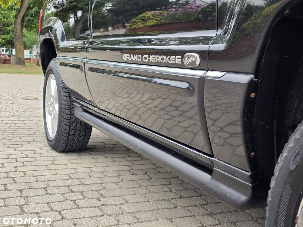 Jeep Grand Cherokee 2.7 CRD Overland - 32