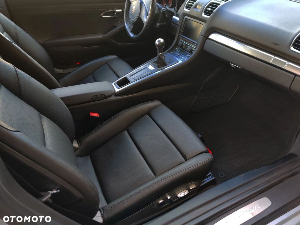 Porsche Cayman 2014