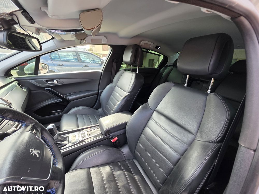 Peugeot 508 2.0 BlueHDI FAP BVA Allure - 13