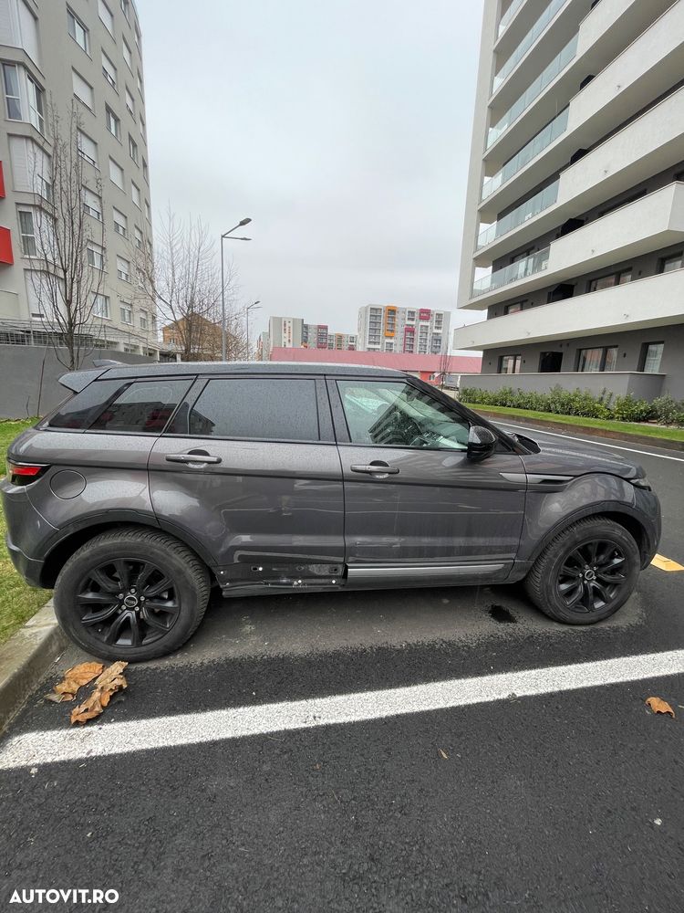 Land Rover Range Rover Evoque 2.0 l TD4 SE Dynamic - 12