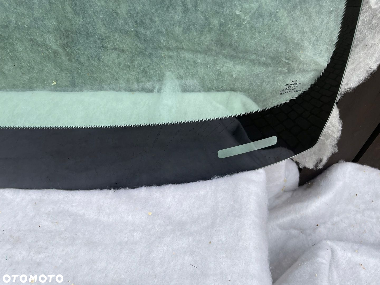 CADILLAC DTS SZYBA PRZEDNIA SENSOR KAMER 2005-2011 - 3