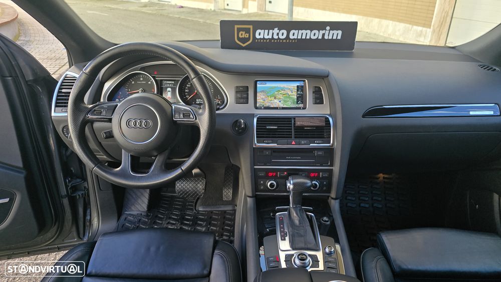 Audi Q7 3.0 V6 TDi Clean D.qua.S-line Tiptronic - 23