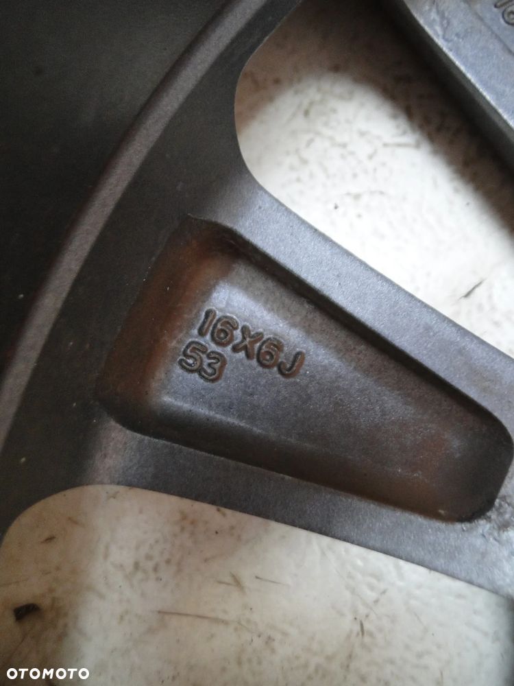 HONDA INSIGHT II 2 FELGA FELGI ALUMINIOWE OPONY 6x16 4x100 ET-53 - 19