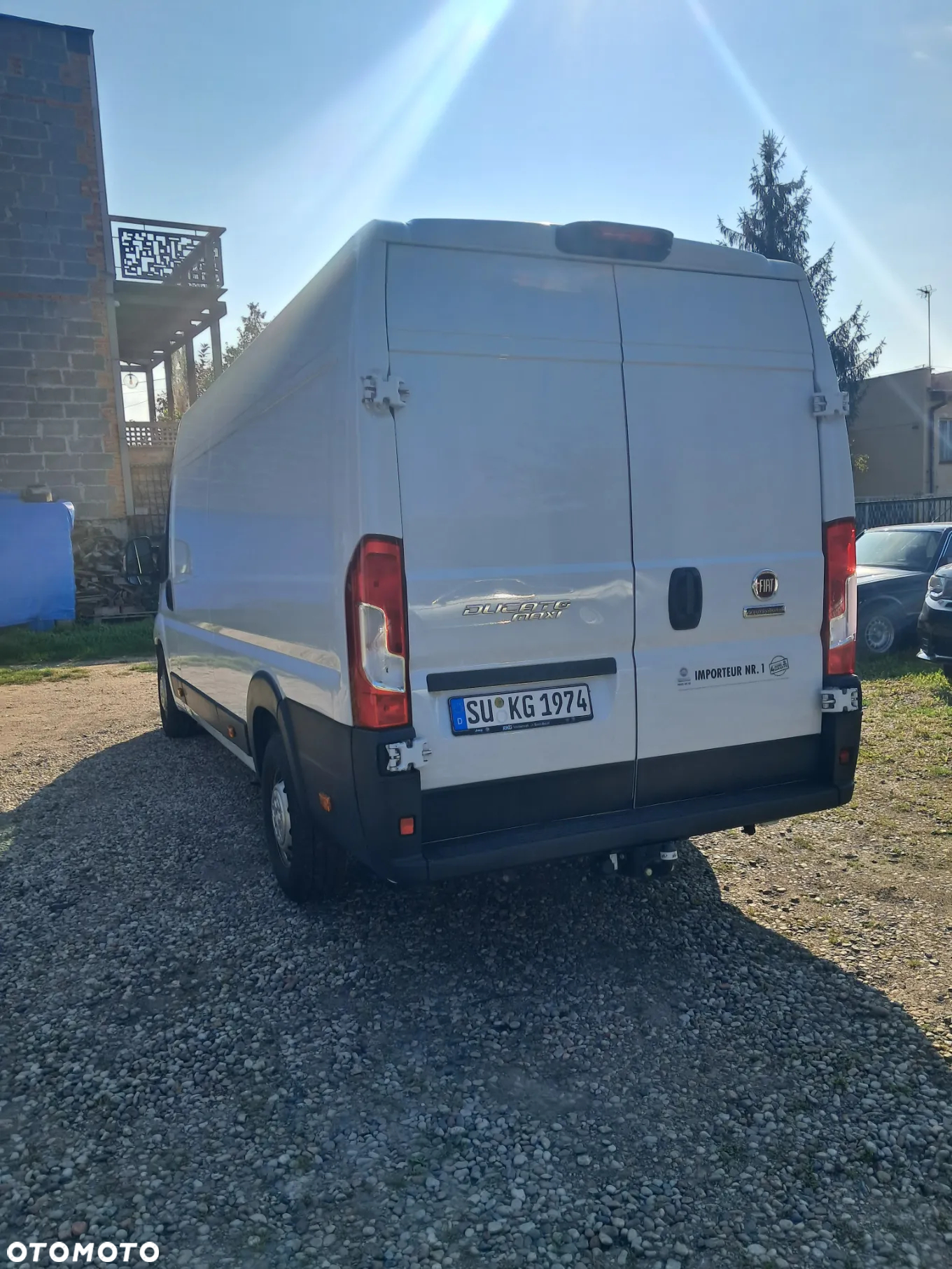 Fiat Ducato 2.3 140 KM  MAXI L4H2 Furgon Blaszak 2019r - 5