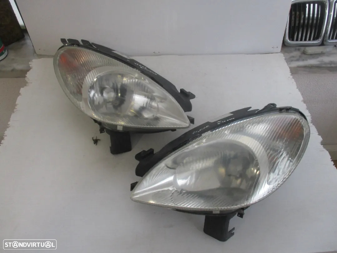 Farol Optica Citroen Xsara Picasso esquerdo direito - 3
