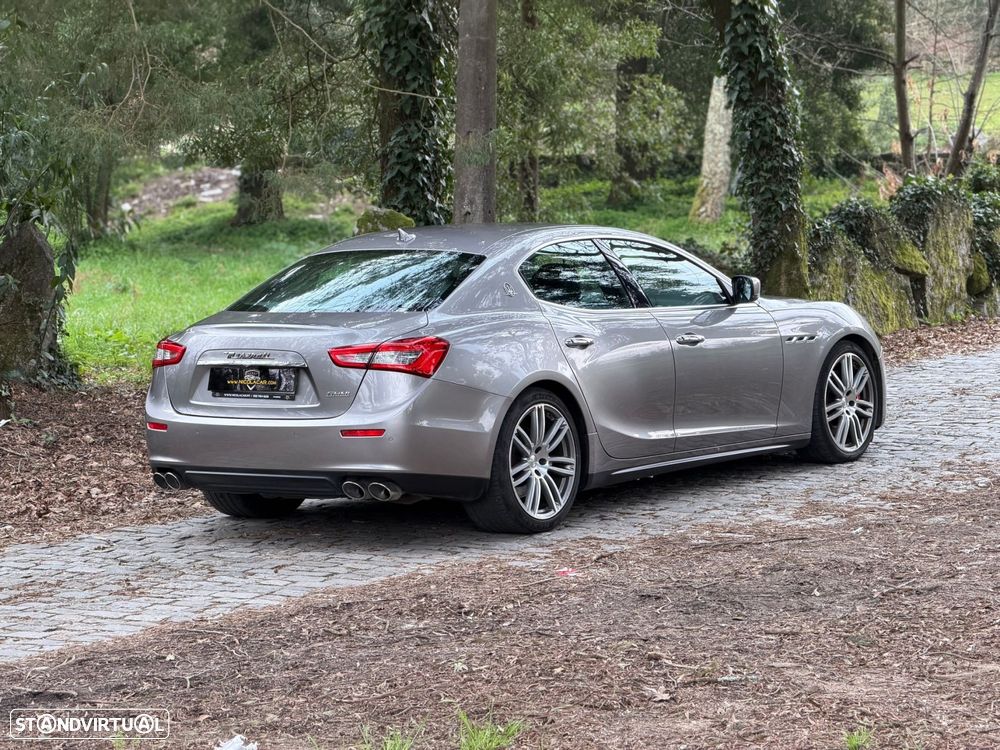 Maserati Ghibli 3.0 V6 GranLusso - 6