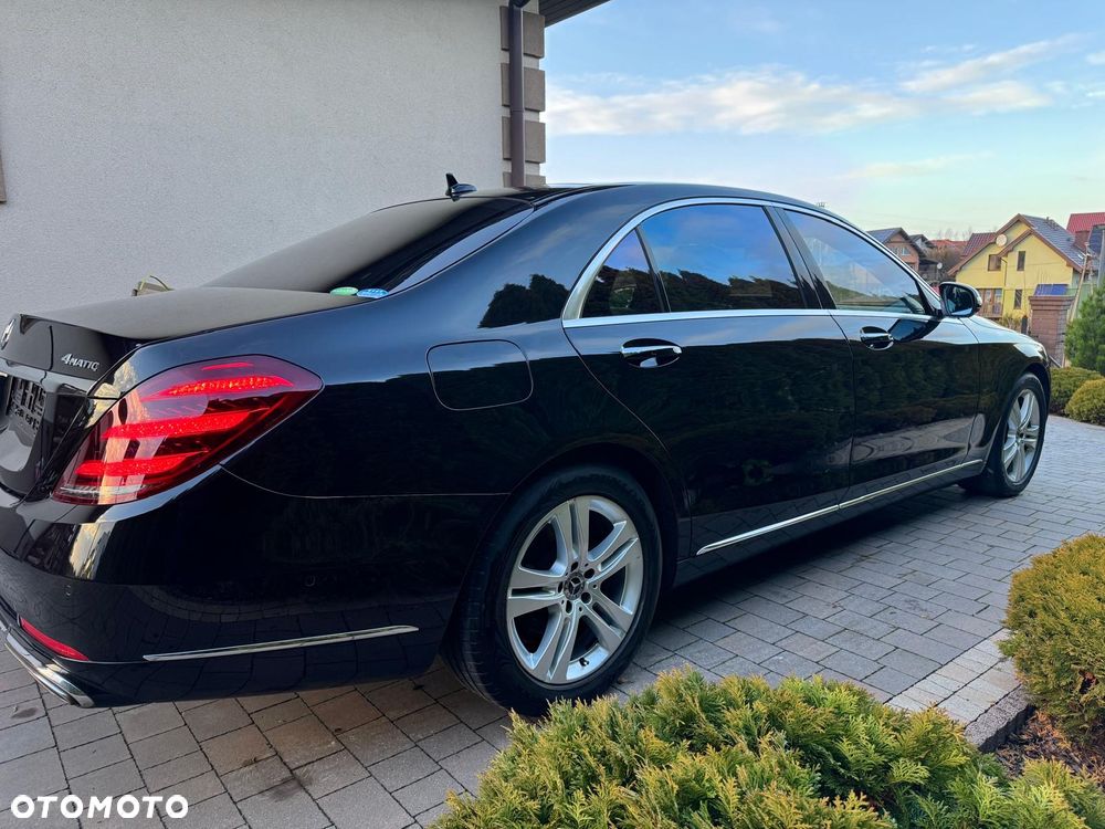 Mercedes-Benz Klasa S 560 L 4Matic 9G-TRONIC - 6