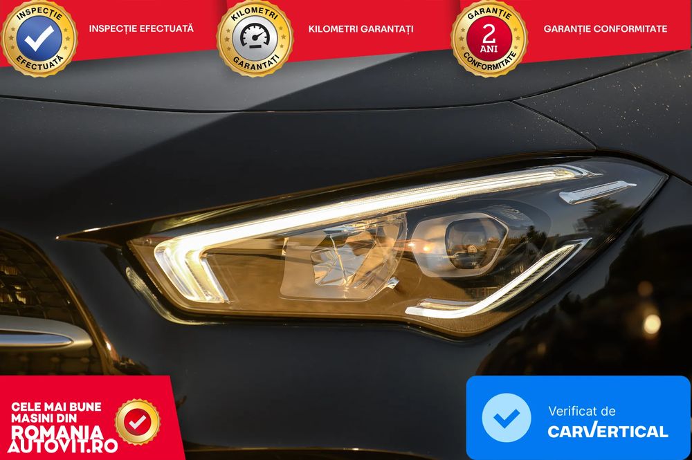 Mercedes-Benz CLA 220 d Coupe Aut. - 7