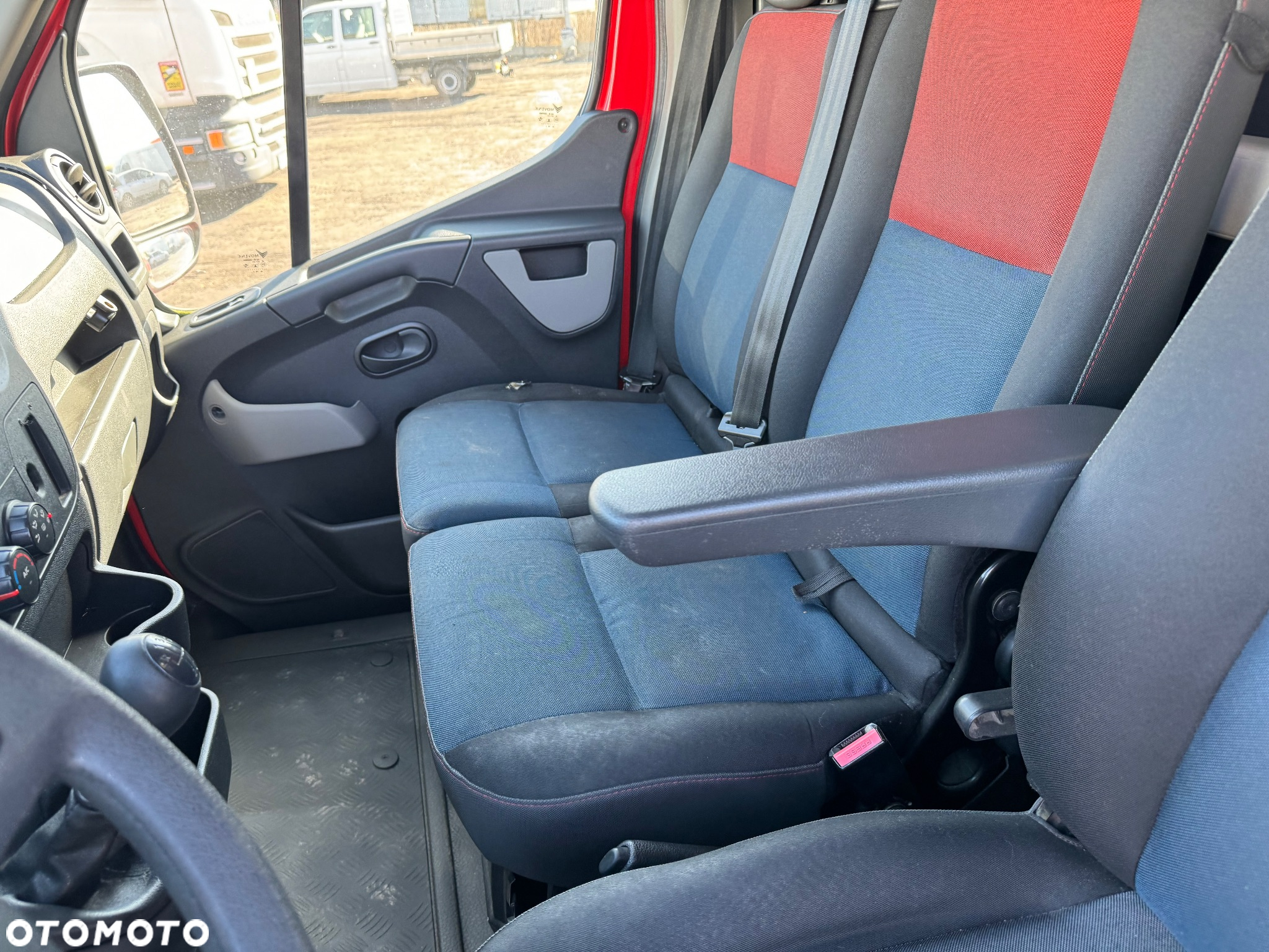 Renault Master 2016r. L3H2 Webasto 2xKLIMA 2xDrzwi Przesuwne Przetwornica 230V - 24