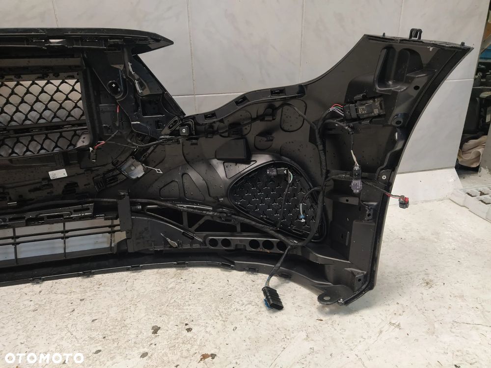 MERCEDES W214 E KLASA 2023- ZDERZAK PRZÓD PRZEDNI GRILL ZANCZEK GWIAZDA 6XPDC KRATKI ORYGINAŁ - 15