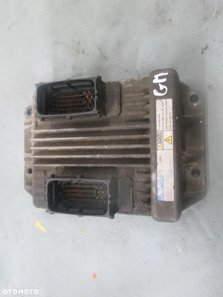 sterownik komputer Meriva A 1.7 CDTI 8973509485 97350948 - 1