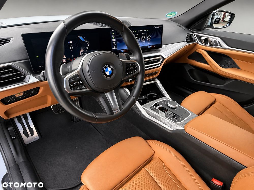 BMW Seria 4 420d xDrive Sport-Aut M Sport - 13