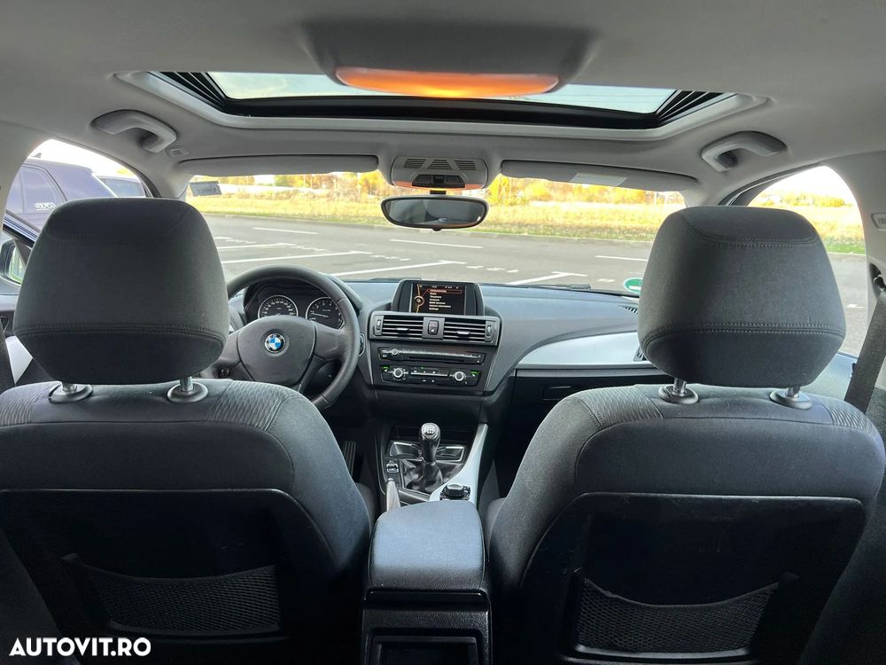 BMW Seria 1 116i - 8