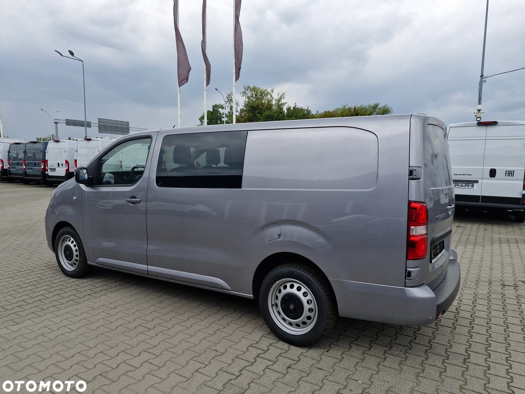 Fiat SCUDO 6 miejscowy OD RĘKI! - 14