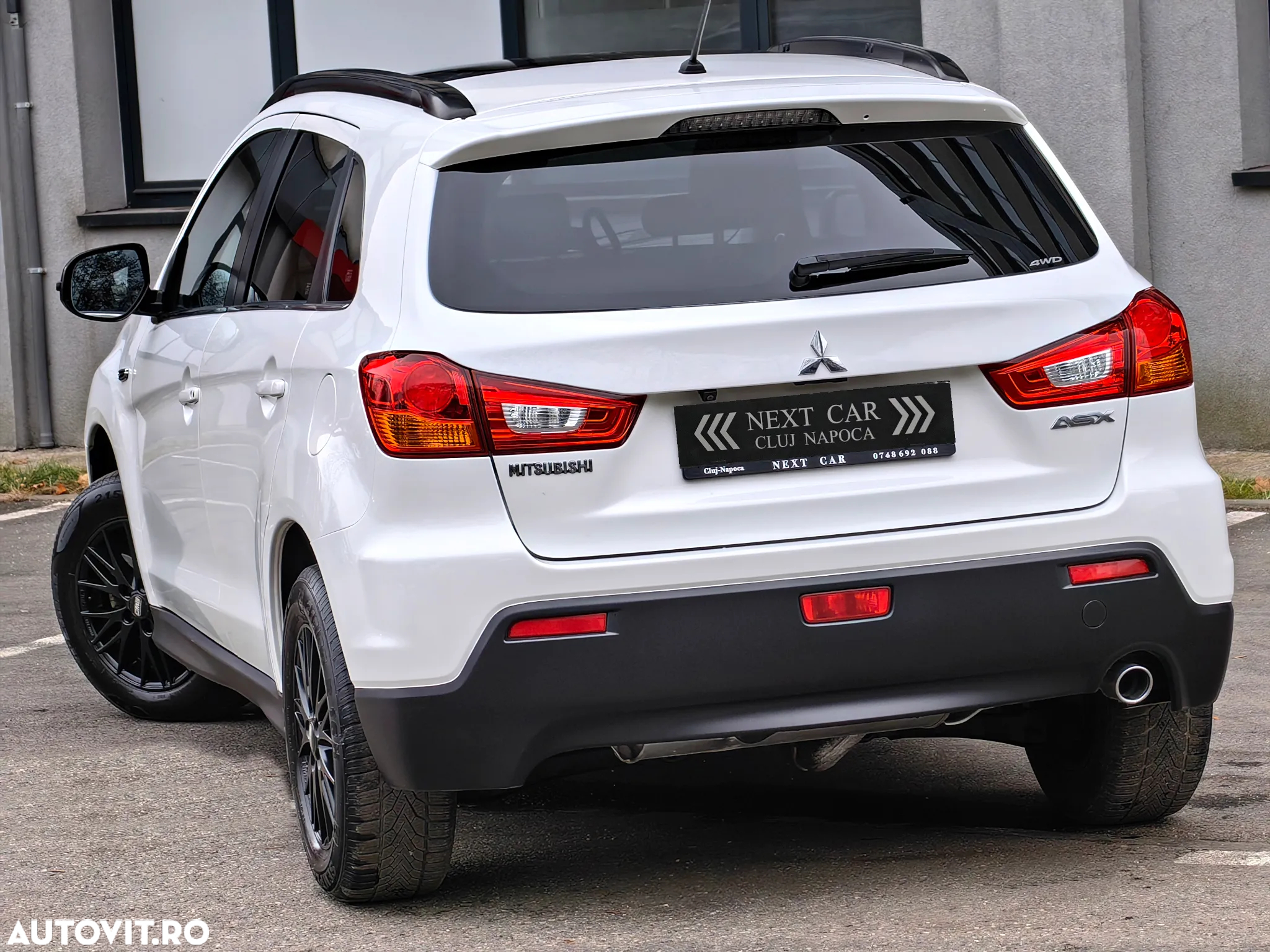 Mitsubishi ASX 1.8 DI-D 4WD Instyle - 4
