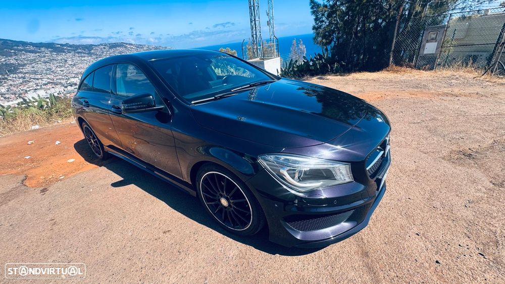 Mercedes-Benz CLA 200 d Shooting Brake AMG Line Aut. - 14