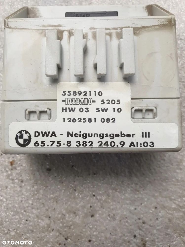 RANGE ROVER L322 MODUŁ STEROWNIK PRZECHYŁU 8382240 - 3