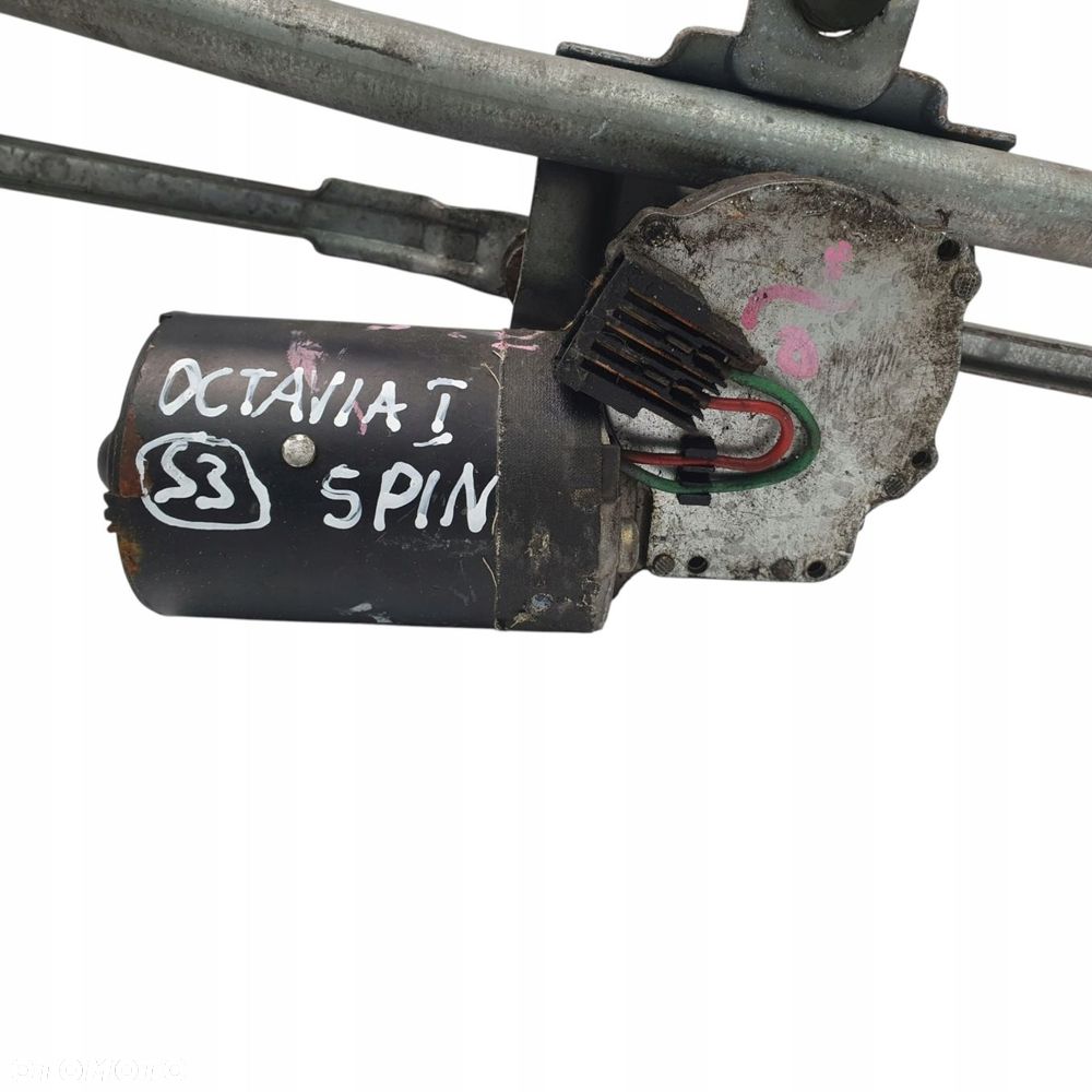 SILNICZEK WYCIERACZEK Skoda Octavia I mechanizm przód przedni 1U1955023 - 4