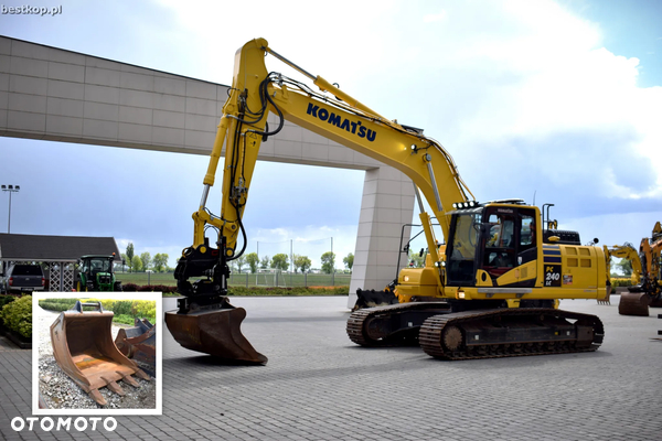 Komatsu PC240LC-11