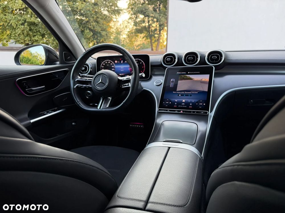Mercedes-Benz Klasa C 220 d 4Matic 9G-TRONIC AMG Line - 7