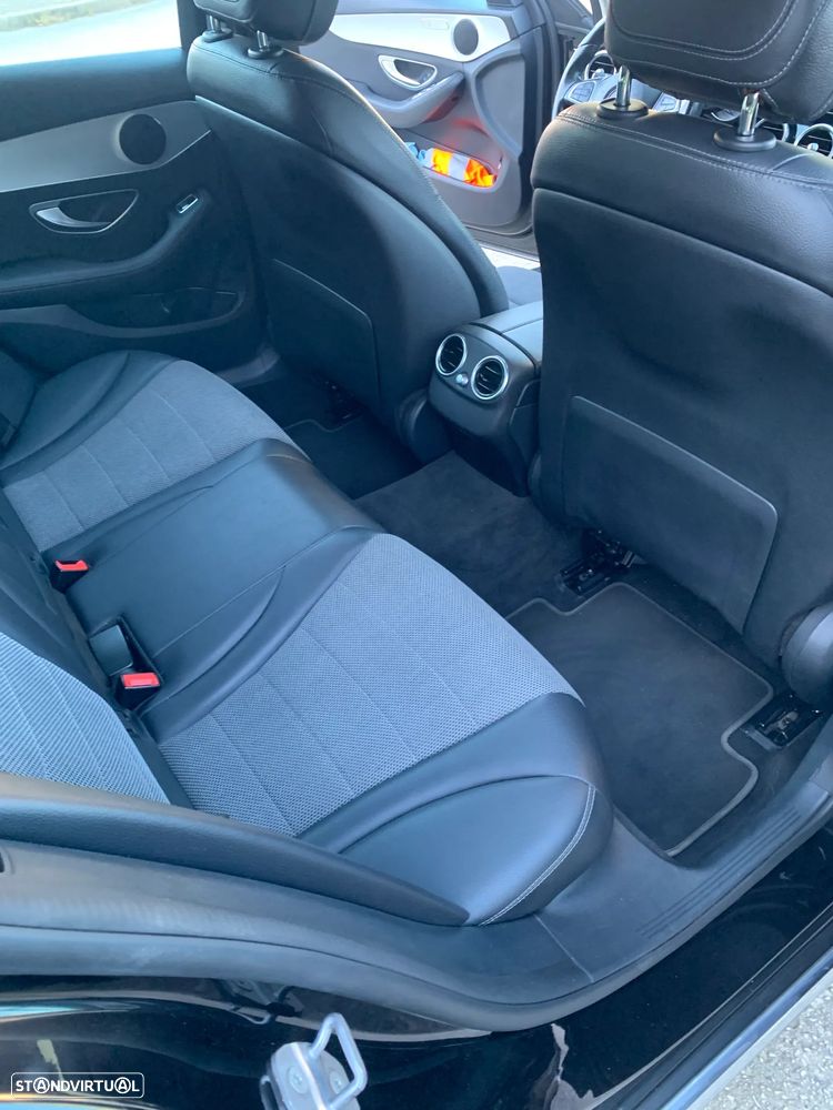 Mercedes-Benz C 220 BlueTEC Avantgarde Aut. - 9