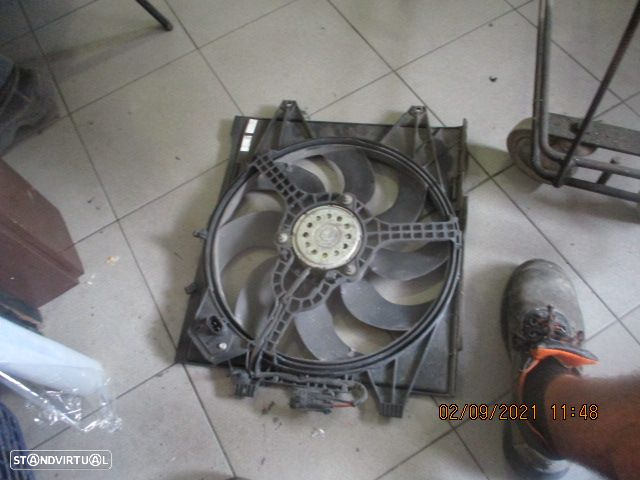 Ventilador 51787113 878300600 51859876 879400600 FIAT 500 2008 1.3Jtd GATE - 3