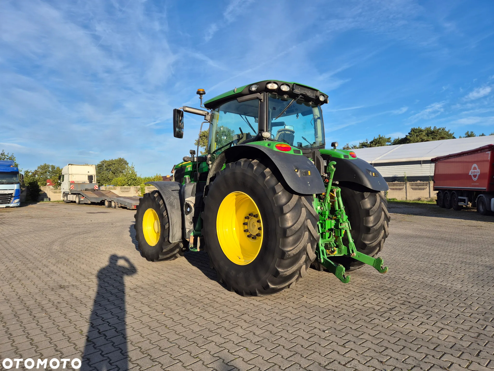 John Deere 6215R, GPS, 50km/h - 7