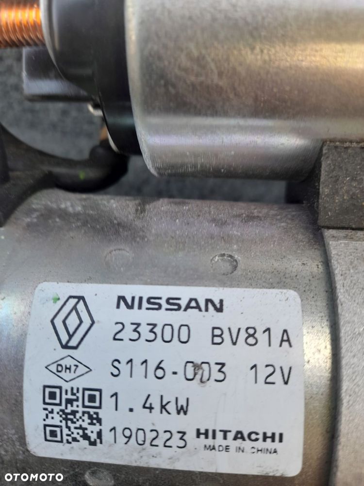 rozrusznik renault talisman 1.6 tce - 2