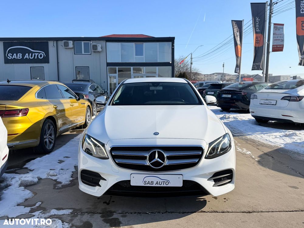 Mercedes-Benz E 200 9G-TRONIC AMG Line - 3
