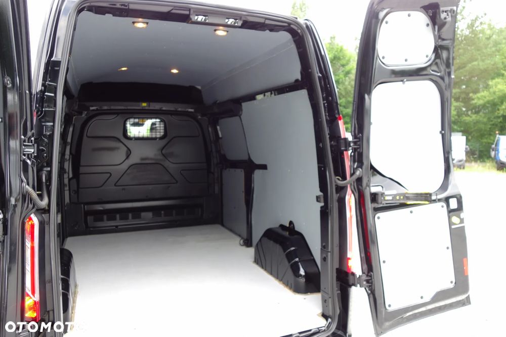 Ford Transit  Custom Automat 2.0 Ecoblue 130 KM Klima Webasto  2 x Drzwi Boczne - 10