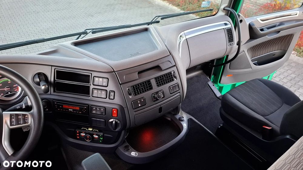 DAF XF 480 FT / LOW DECK / MEGA / CAŁY NA PODUSZKACH / JAK NOWY ! - 33