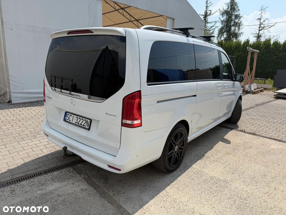 Mercedes-Benz Klasa V 300 d 4-Matic Avantgarde 9G-Tronic (d³ugi) - 3