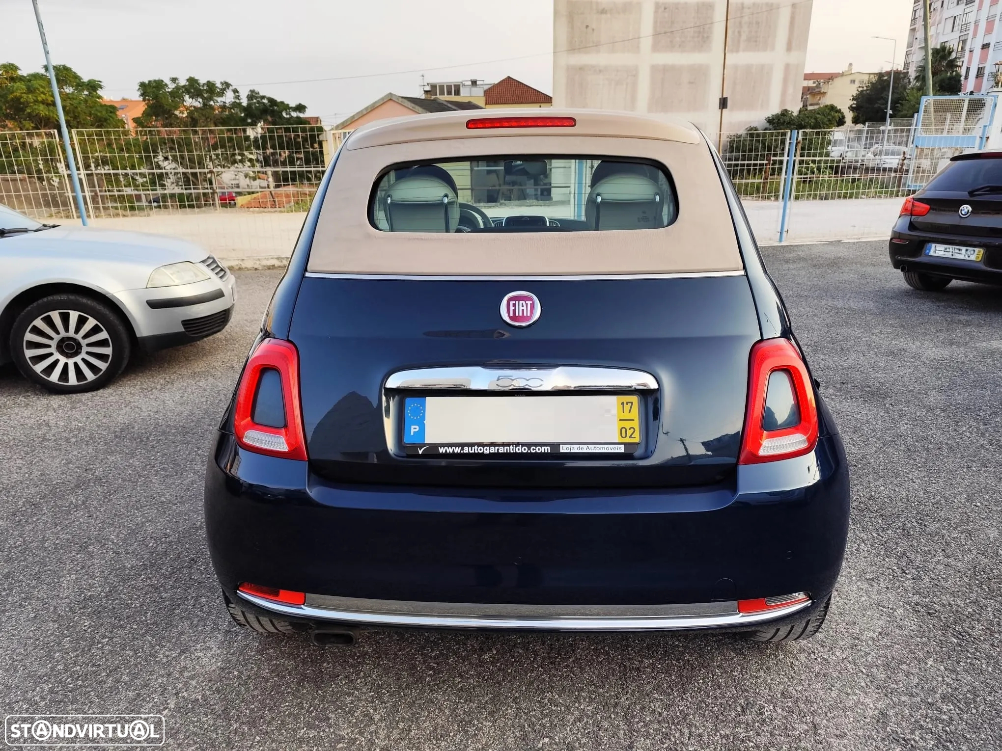 Fiat 500C 1.2 Lounge S&S - 5
