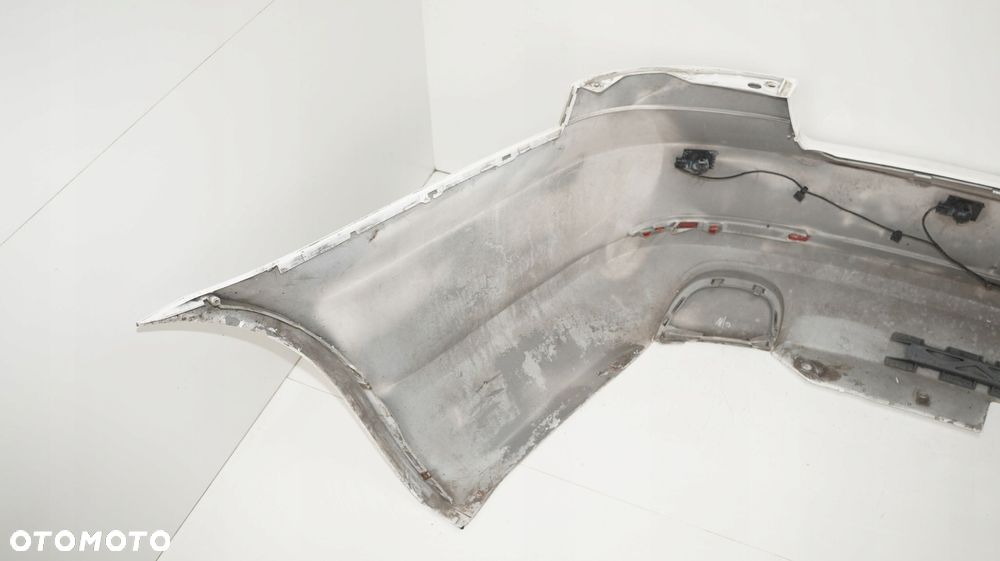 ZDERZAK TYŁ TYLNY SKODA OCTAVIA II LIFT 08-13R HB PDC LF9E - 9