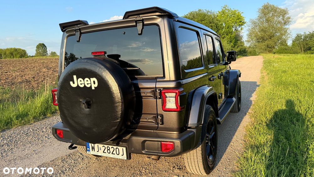 Jeep Wrangler Unlimited GME 2.0 Turbo Night Eagle - 8