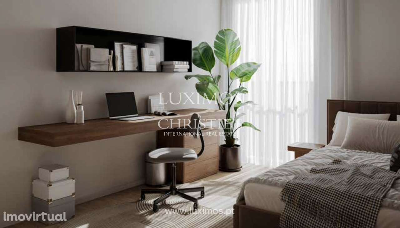 Oporto Plaza: Apartamento T2 com varanda à venda em Paranhos no Porto - Grande imagem: 5/10