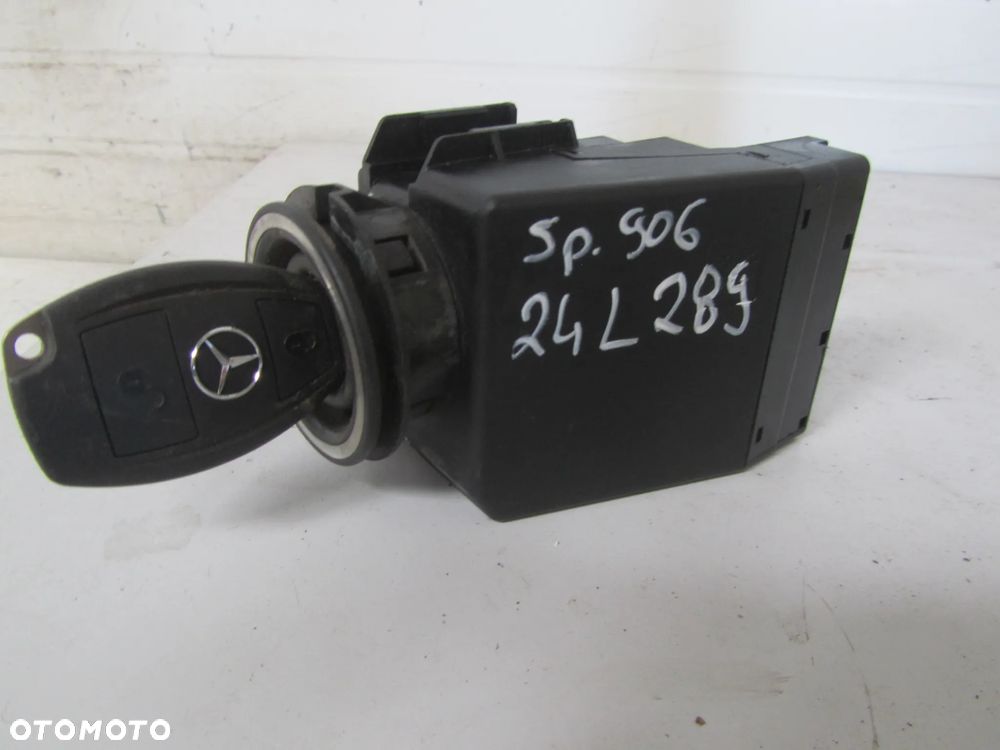 MERCEDES sprinter 906 stacyjka - 1