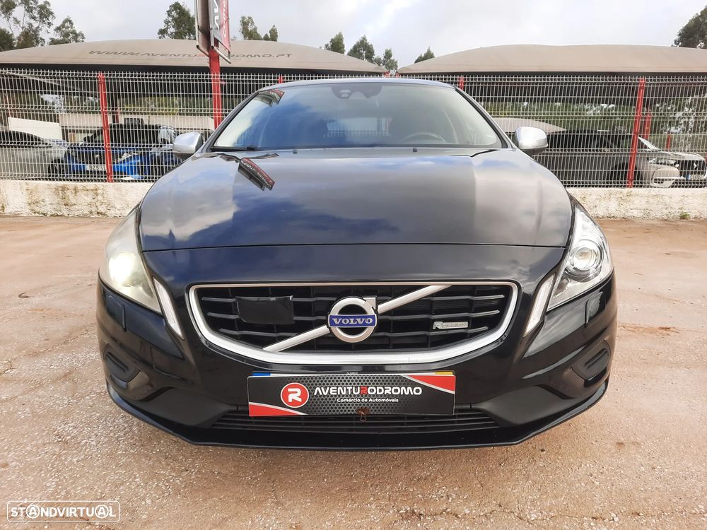 Volvo V60 1.6 D2 Drive R-Design Start/Stop - 4