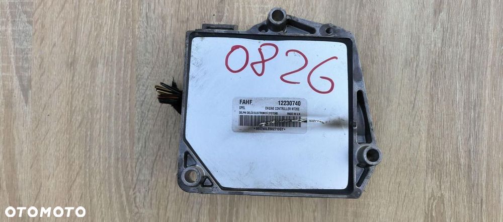 STEROWNIK SILNIKA ECU KOMPUTER OPEL ASTRA H III 1.6 16V 12230740 FAHF - 2