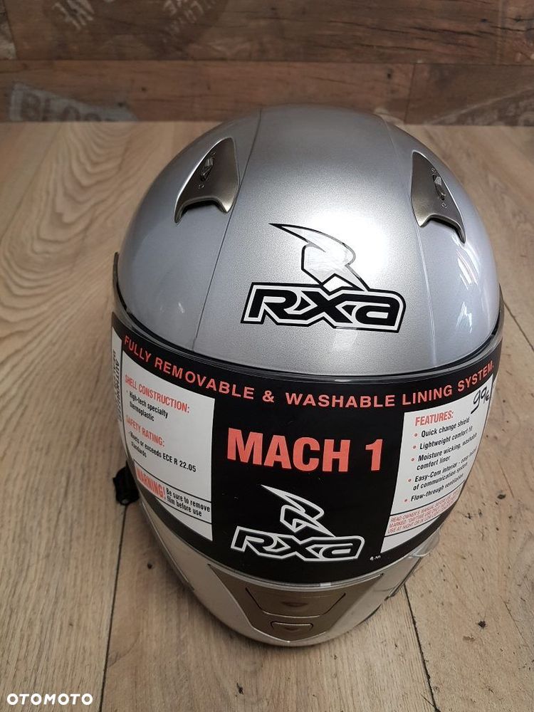 Kask motocyklowy Richa RXA Mach 1 rozmiar M 58 - 2