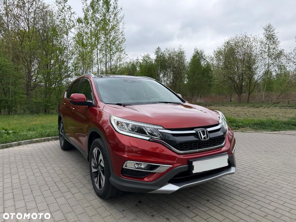 Honda CR-V 2.0i-VTEC 4WD Automatik Executive - 5