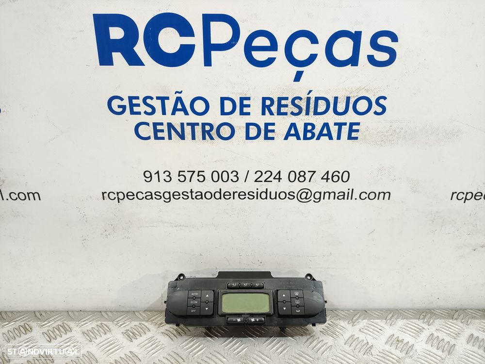 Display Sofagem Comando Ar Condicionado AC Climatronic  Seat Leon 1P Original - 2
