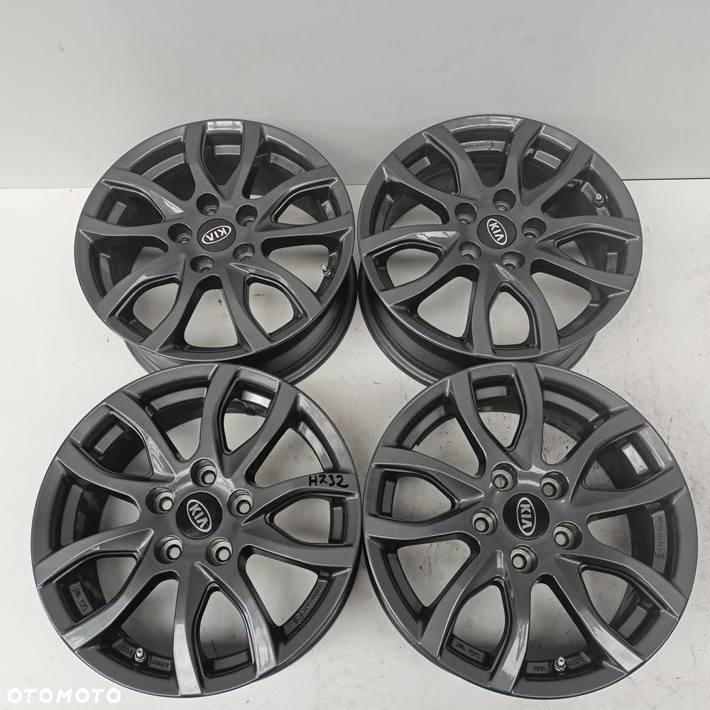 Alufelgi 5x114,3 16 Kia Carens Ceed Soul 4szt (H232) - 1