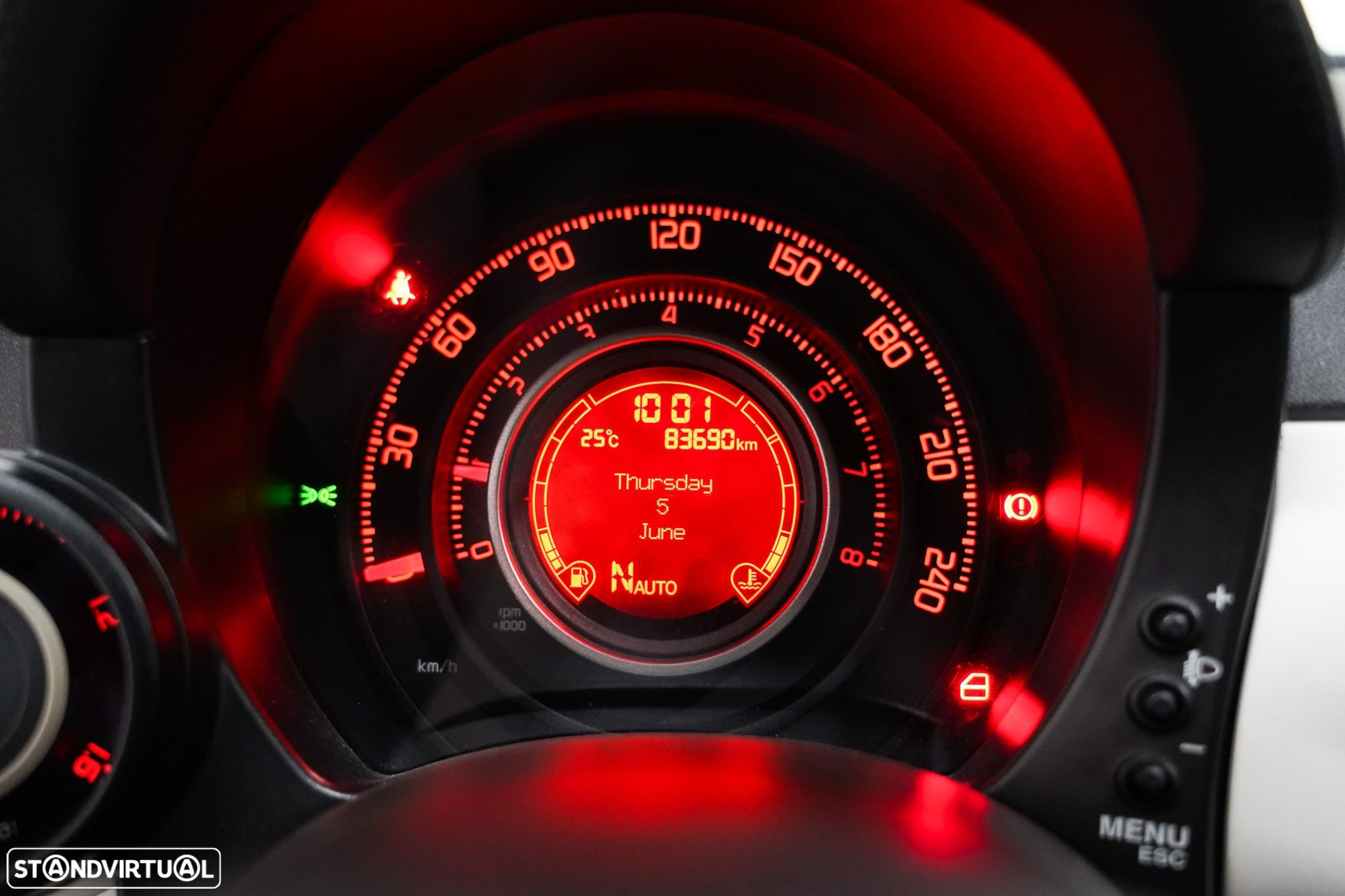 Abarth 500 1.4 T-Jet Elaborazione MTA - 10